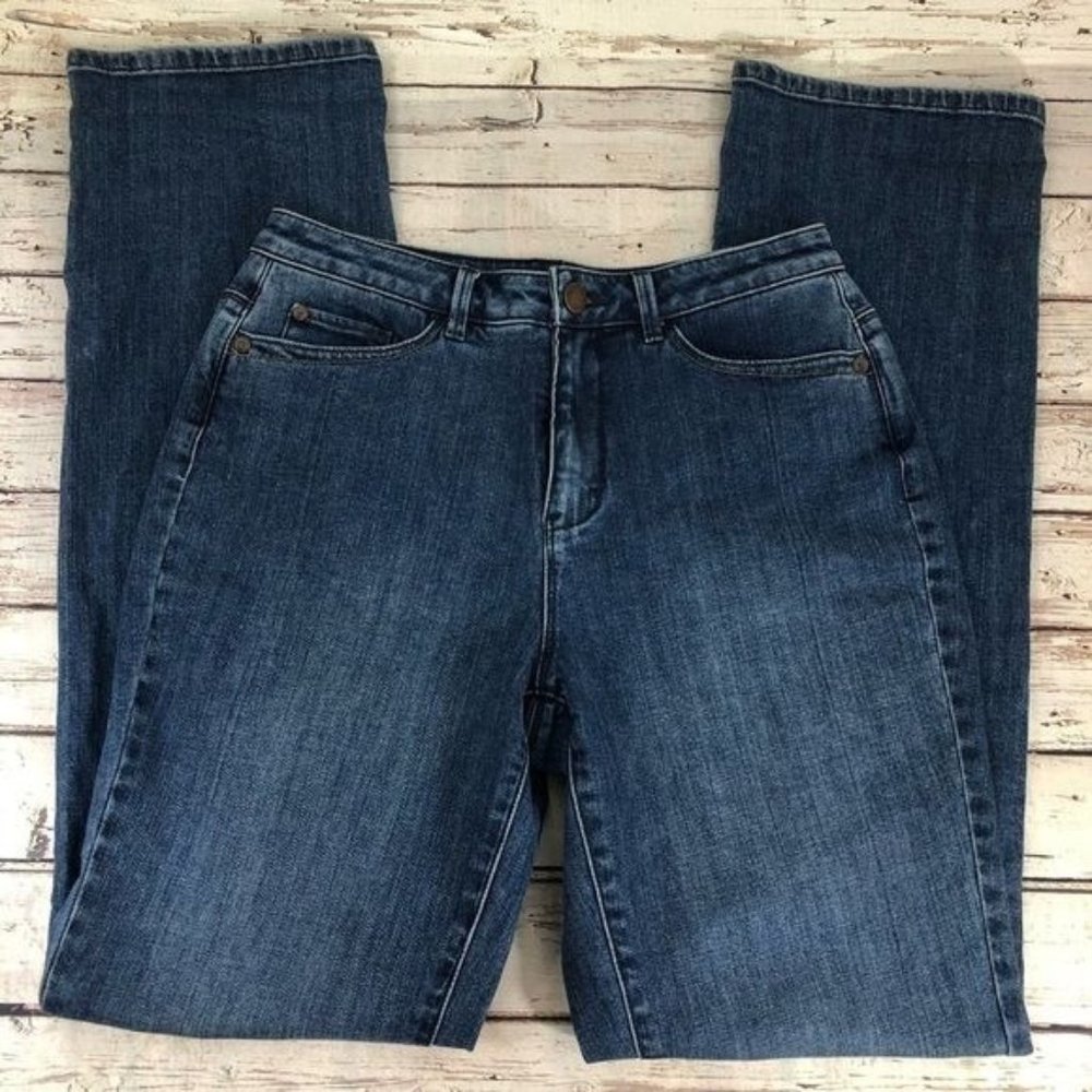 Coldwater Creek Straight Jeans -Size LG